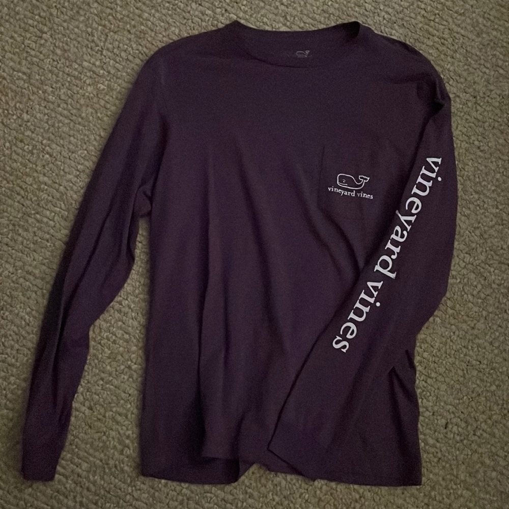 Vineyard vines long sleeve t shirt